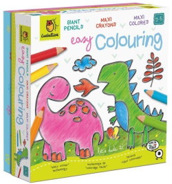 LUDATTICA CREA DUDU FIRST COLOURING MAXI COLORES