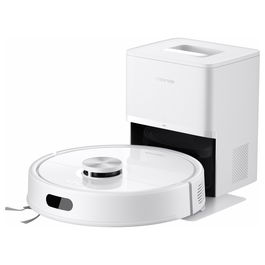 Roborock Q7 TF+ Aspirador Robot y Fregador, Navegación LiDAR, Sin Bolsa, Retorno Automático, Blanco