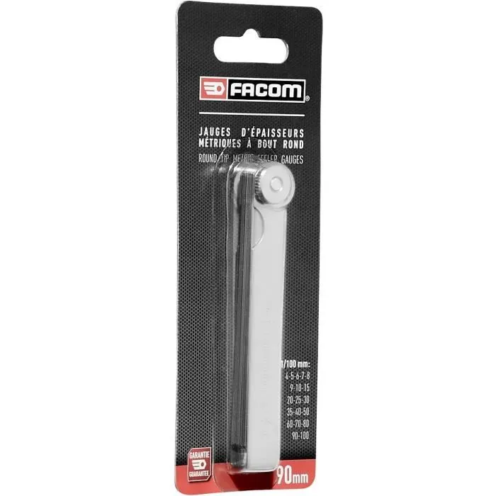 Facom Gauge 19 Hojas Acero 90 cm