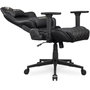 Cougar Armor One V2 Gaming-Stuhl Gold, Silla Gamer con Respaldo Acolchado, Asiento de Cuero/PVC, Negro, Ajuste 4D, 120 kg, CGR-AO2-GLB