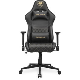 Cougar Armor One V2 Gold, Negro/Oro