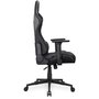 Cougar Armor One V2 Gaming-Stuhl Gold, Silla Gamer con Respaldo Acolchado, Asiento de Cuero/PVC, Negro, Ajuste 4D, 120 kg, CGR-AO2-GLB