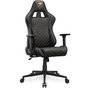 Cougar Armor One V2 Gaming-Stuhl Gold, Silla Gamer con Respaldo Acolchado, Asiento de Cuero/PVC, Negro, Ajuste 4D, 120 kg, CGR-AO2-GLB