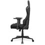 Cougar Armor One V2 Gaming-Stuhl Gold, Silla Gamer con Respaldo Acolchado, Asiento de Cuero/PVC, Negro, Ajuste 4D, 120 kg, CGR-AO2-GLB