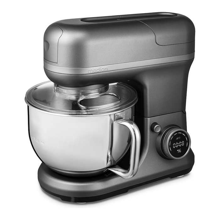 Medion LIFE MD18440g Procesadora de alimentos digital 4 en 1