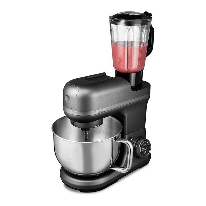Medion LIFE MD18440g Procesadora de alimentos digital 4 en 1