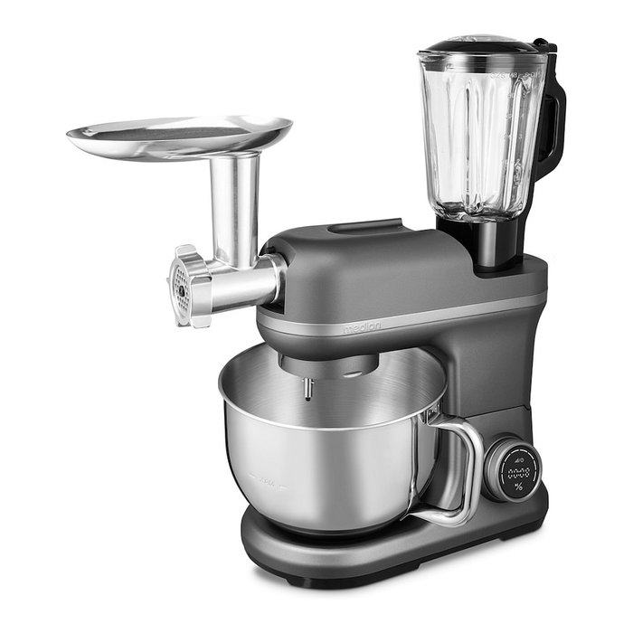 Medion LIFE MD18440g Procesadora de alimentos digital 4 en 1