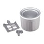 Medion LIFE MD18440g Procesadora de alimentos digital 4 en 1