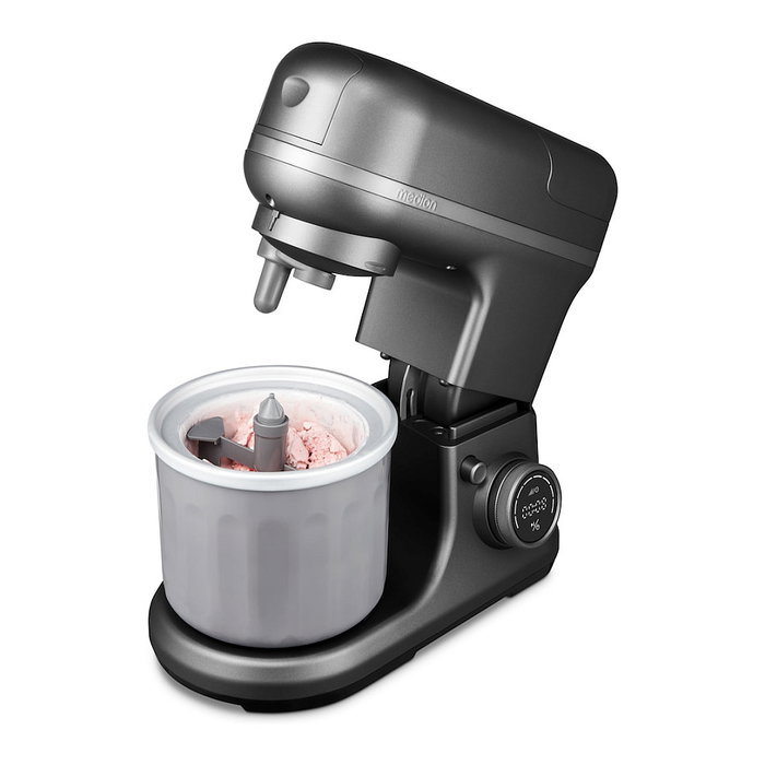 Medion LIFE MD18440g Procesadora de alimentos digital 4 en 1