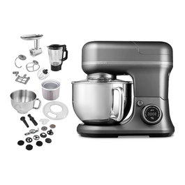Medion LIFE MD18440g Procesadora de alimentos digital 4 en 1