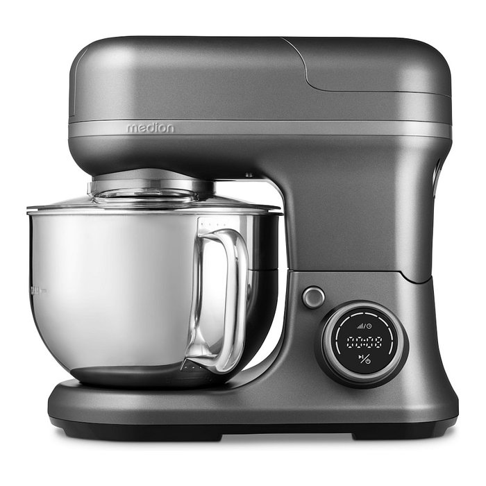 Medion LIFE MD18440g Procesadora de alimentos digital 4 en 1
