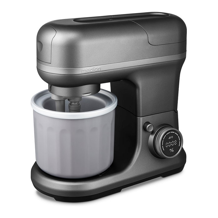 Medion LIFE MD18440g Procesadora de alimentos digital 4 en 1