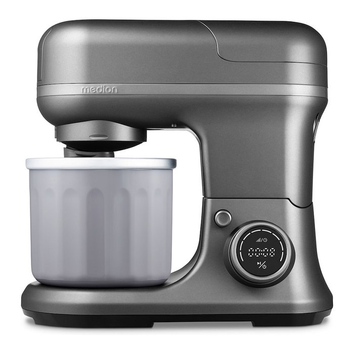 Medion LIFE MD18440g Procesadora de alimentos digital 4 en 1