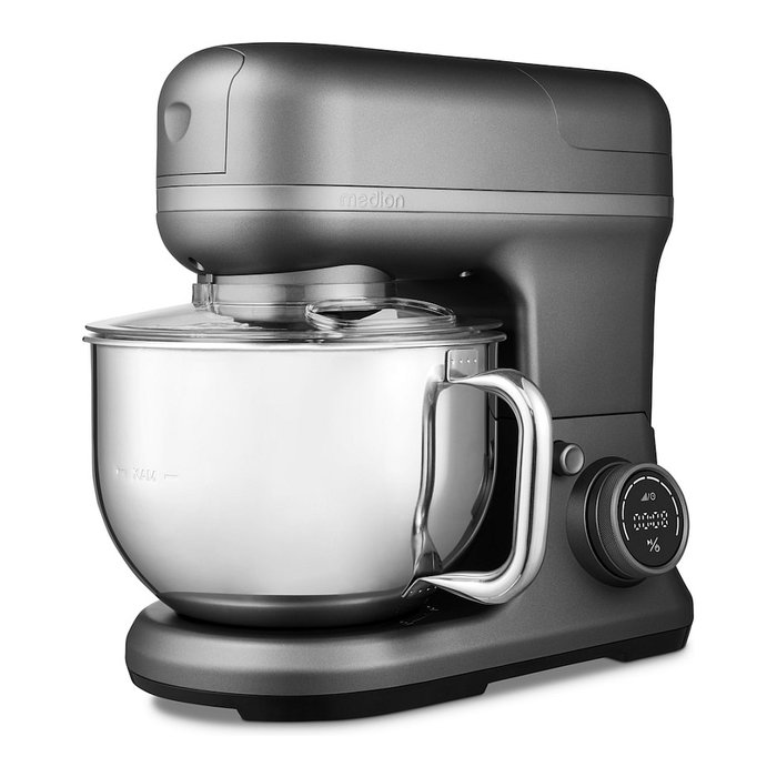 Medion LIFE MD18440g Procesadora de alimentos digital 4 en 1