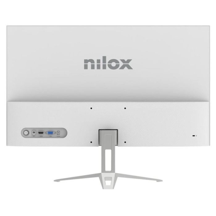 Nilox NXM24FHD100W Monitor de 23.8 Pulgadas Full HD (1920x1080) 100Hz, VA, 5ms (OD), 4000:1, HDMI/DP, VESA, Blanco