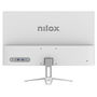 Nilox NXM24FHD100W Monitor de 23.8 Pulgadas Full HD (1920x1080) 100Hz, VA, 5ms (OD), 4000:1, HDMI/DP, VESA, Blanco