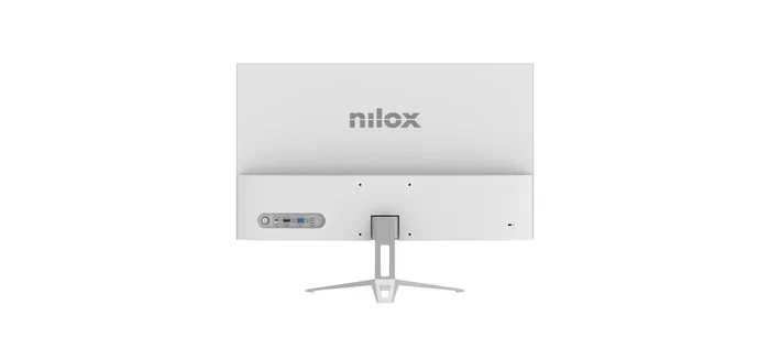 Nilox NXM24FHD100W Monitor Gaming 23.8" IPS, Full HD 1920x1080, 100 Hz, 5 ms, Blanco, Altavoces 2x2W, HDMI, VGA, Montaje VESA Nilox NXM24FHD100W Monitor Gaming 23.8" IPS, Full HD 1920x1080, 100 Hz, 5 ms, Blanco, Altavoces 2x2W, HDMI, VGA, Montaje VESA