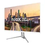Nilox NXM24FHD100W Monitor Gaming 23.8" IPS, Full HD 1920x1080, 100 Hz, 5 ms, Blanco, Altavoces 2x2W, HDMI, VGA, Montaje VESA