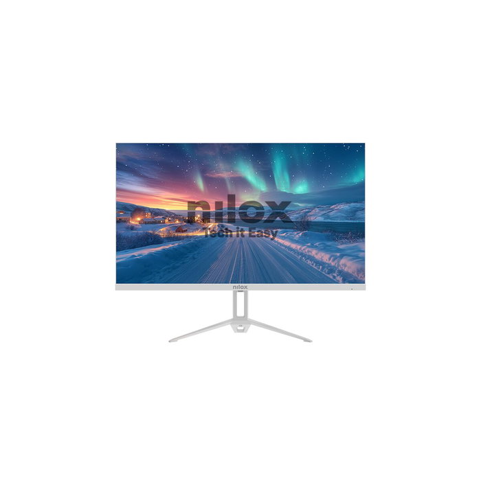 Nilox NXM24FHD100W Monitor 23.8 pulgadas Full HD 100Hz Blanco