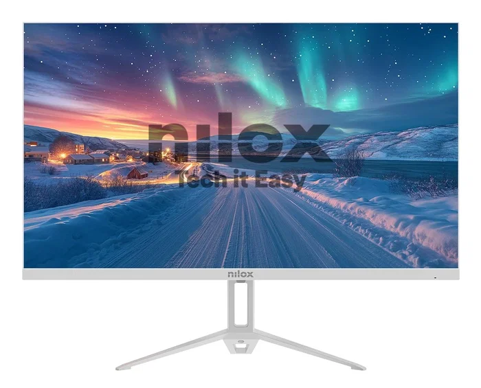 Nilox NXM24FHD100W Monitor 23.8 pulgadas Full HD 100Hz Blanco