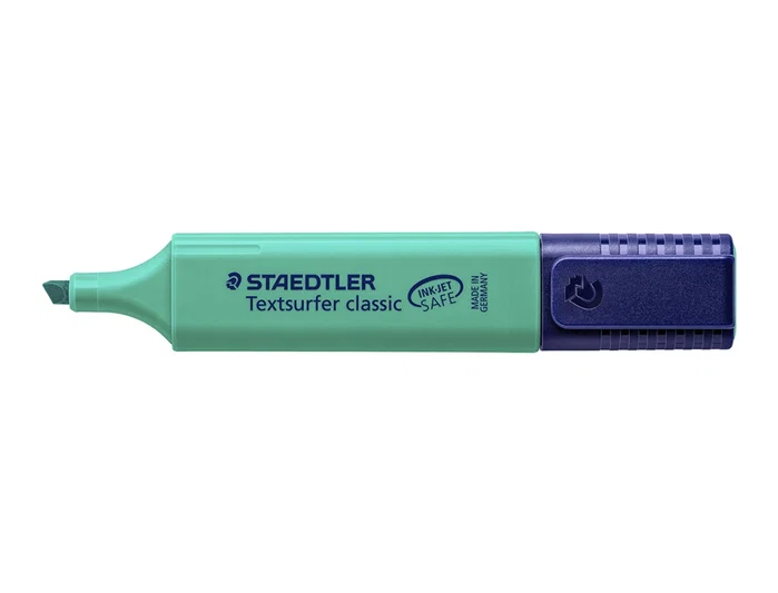 Staedtler Textsurfer Classic Marcador Fluorescente Turquesa (Set de 10) Staedtler Textsurfer Classic Marcador Fluorescente Turquesa (Set de 10)