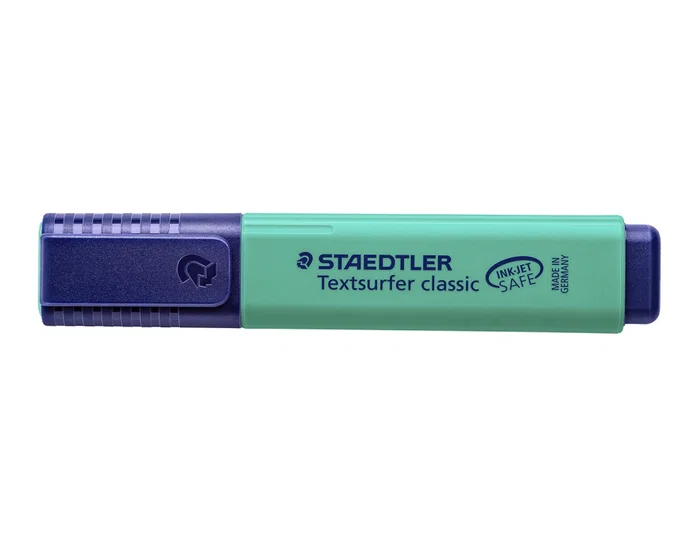 Staedtler Textsurfer Classic Marcador Fluorescente Turquesa (Set de 10) Staedtler Textsurfer Classic Marcador Fluorescente Turquesa (Set de 10)