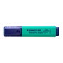 Staedtler Textsurfer Classic Marcador Fluorescente Turquesa (Set de 10)