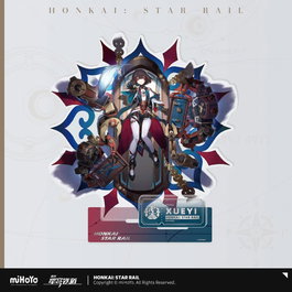 Honkai: Star Rail Figura acrilico Path of the Destruction Series Xueyi 18 cm