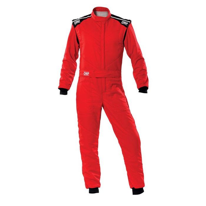 Omp Traje De Carreras First-S FIA 8856-2018 Rojo Talla 52 OMPIA0-1828-E01-061-52 Omp Traje De Carreras First-S FIA 8856-2018 Rojo Talla 52 OMPIA0-1828-E01-061-52