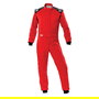Omp Traje De Carreras First-S FIA 8856-2018 Rojo Talla 52 OMPIA0-1828-E01-061-52