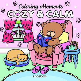 SHOEBOX MEDIA Cozy &amp; Calm ('Coloring Moments')