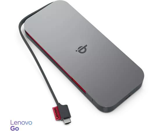 Lenovo Power Bank Inalámbrico 10000 mAh Carga Rápida Qi Lenovo Power Bank Inalámbrico 10000 mAh Carga Rápida Qi