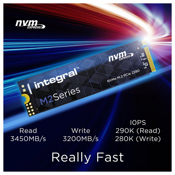 Integral INSSD500GM280NM2 SSD M.2 500 GB