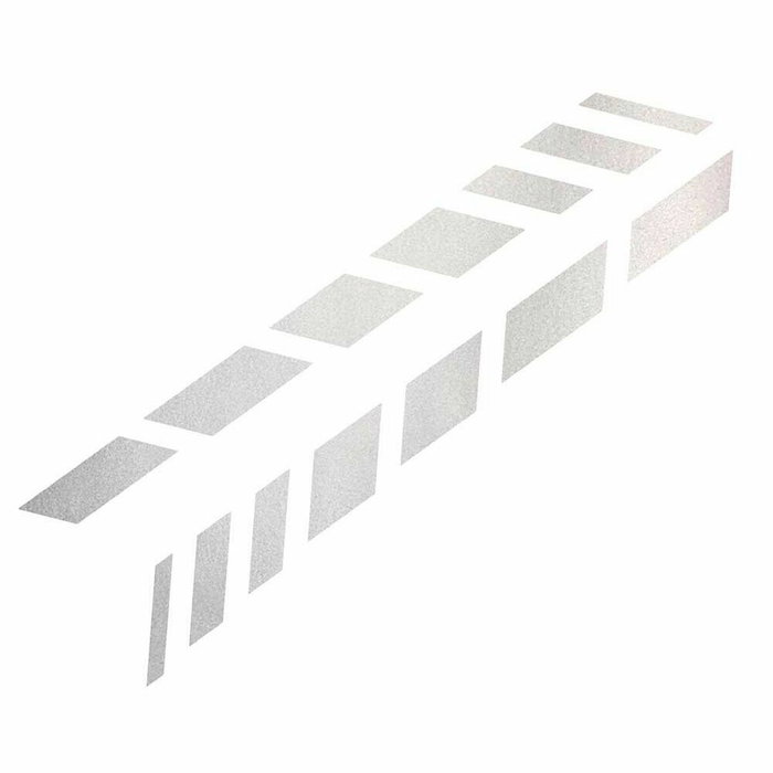 Foliatec Vinilo Decorativo Diseño Sombras Plata