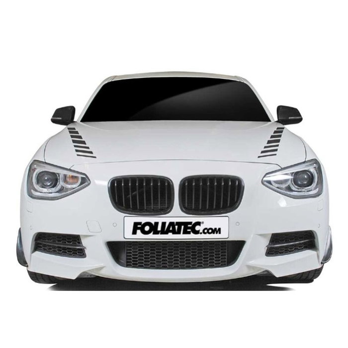 Foliatec Vinilo Decorativo Diseño Sombras Plata