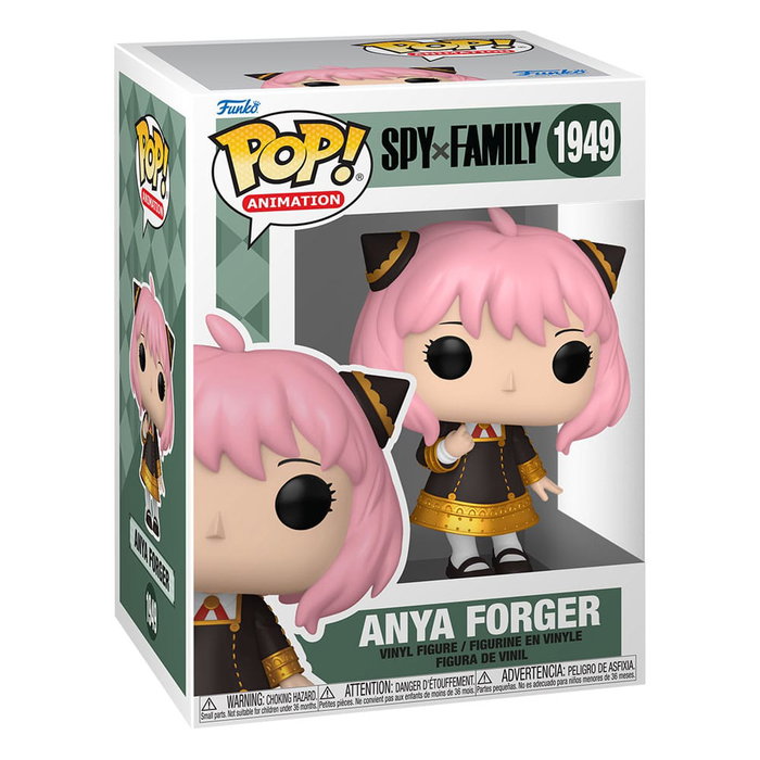 Funko Spy x Family Pop! Animation Anya Forger Figura de Vinilo de 9 cm Funko Spy x Family Pop! Animation Anya Forger Figura de Vinilo de 9 cm