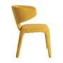 Silla Jaspeado Mostaza Tejido Contract 58 X 60 X 81 cm (Set de 2)