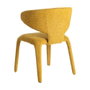 Silla Jaspeado Mostaza Tejido Contract 58 X 60 X 81 cm (Set de 2)