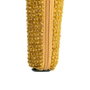 Silla Jaspeado Mostaza Tejido Contract 58 X 60 X 81 cm (Set de 2)