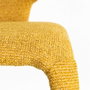 Silla Jaspeado Mostaza Tejido Contract 58 X 60 X 81 cm (Set de 2)