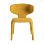 Silla Jaspeado Mostaza Tejido Contract 58 X 60 X 81 cm (Set de 2)