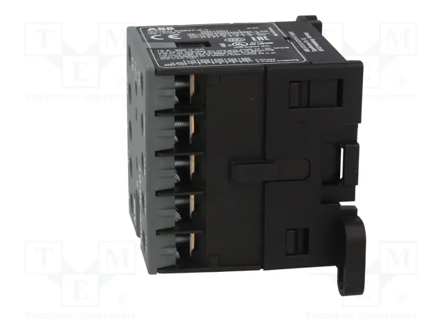 ABB BC6 3-polar Contactor 12VDC 9A