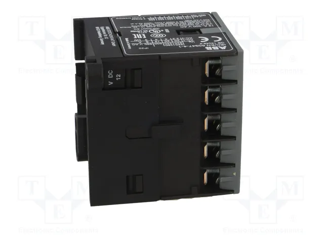ABB BC6 3-polar Contactor 12VDC 9A
