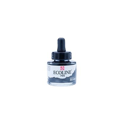 Talens Ecoline Acuarela Líquida Negro 700 30 mL