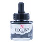Talens Ecoline Acuarela Líquida Negro 700 30 mL