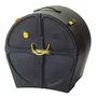 HARDCASE Estuche Bombo 22" (Con Ruedas) para Batería Profesional