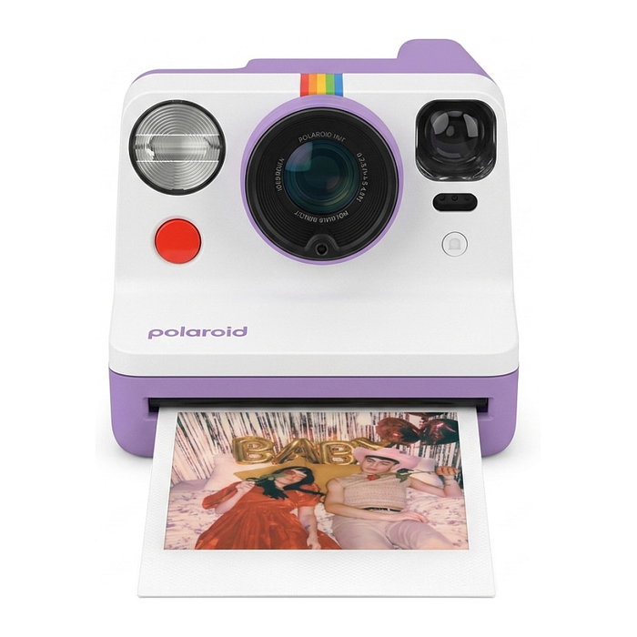 Polaroid Now Gen 3 Púrpura - Cámara Instantánea con Bluetooth y Batería Recargable Polaroid Now Gen 3 Púrpura - Cámara Instantánea con Bluetooth y Batería Recargable
