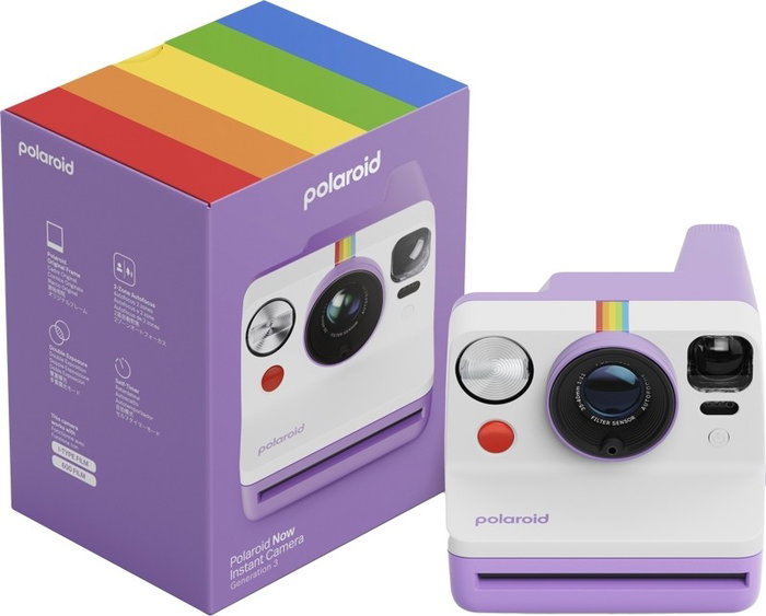 Polaroid Now Gen 3 Púrpura Polaroid Now Gen 3 Púrpura