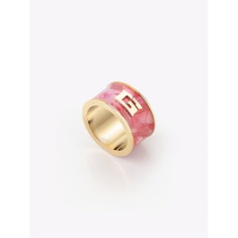 Guess JUBR02131JWYGPK52 Anillo Rosa Talla 52