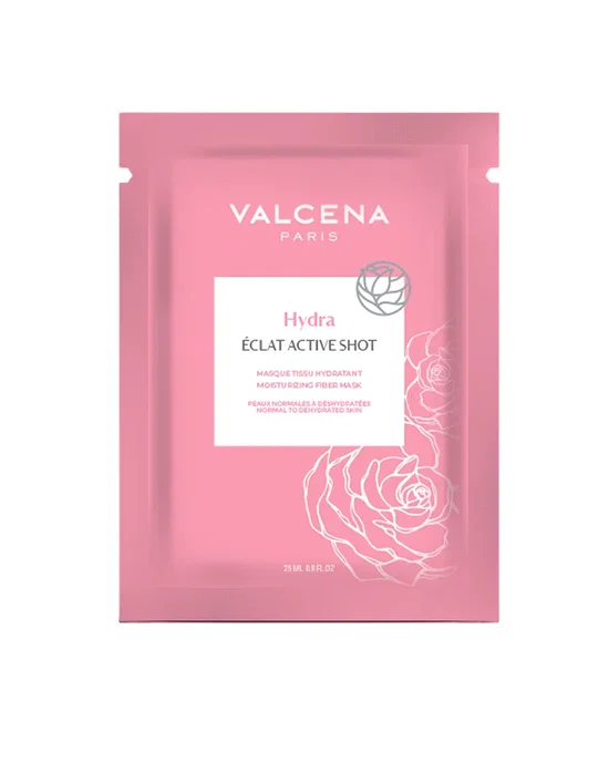 Valcena Acive Shot Mascarilla facial Hidratante, 5 pzs de 25 ml Valcena Acive Shot Mascarilla facial Hidratante, 5 pzs de 25 ml